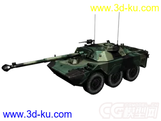 3D打印模型法国AMX-10 RC的图片