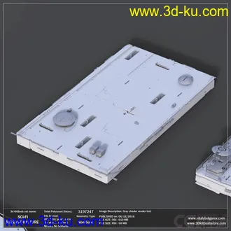 三维城市部件模型的图片