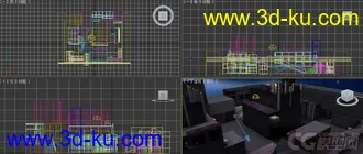 3D打印模型CF寂静村的图片