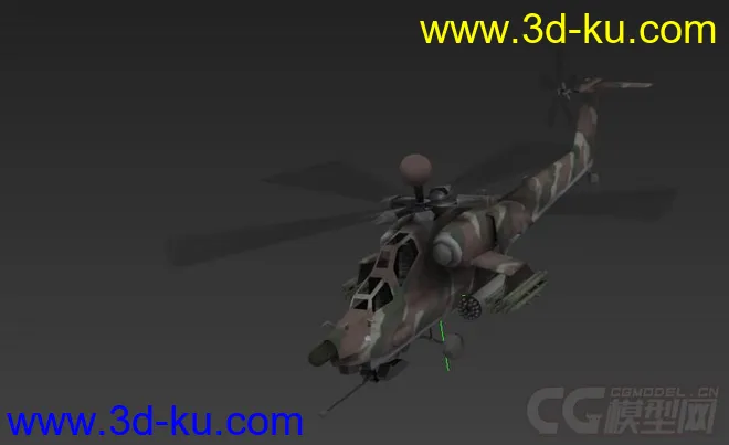 武装直升机模型的图片1