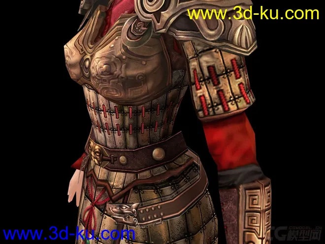 古代女兵模型的图片2
