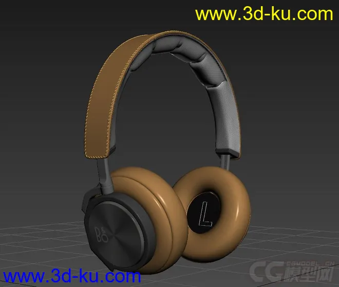 BeoPlay H6 Headphones 耳机模型的图片1
