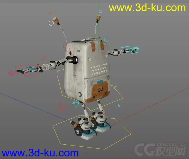 小机器人 vacbot模型的图片1