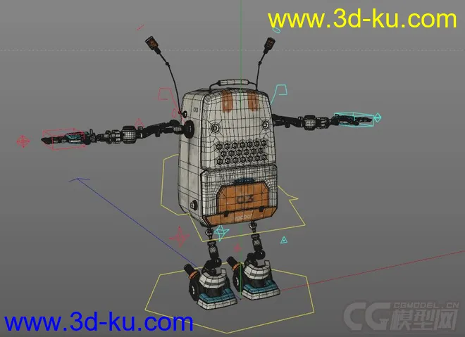 小机器人 vacbot模型的图片2
