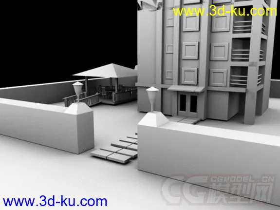 楼房模型的图片4