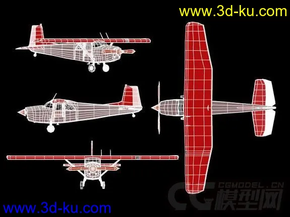 滑翔机模型的图片3