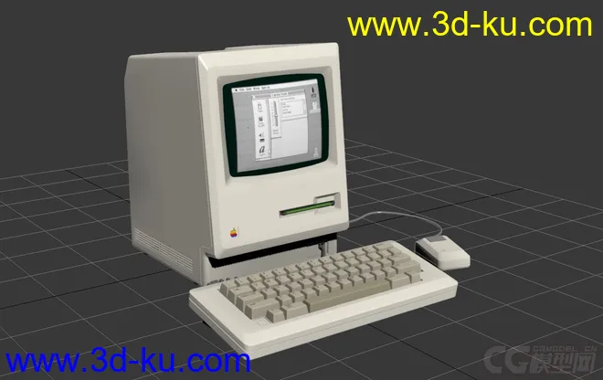 苹果电脑麦金塔  mac鼻祖模型的图片1