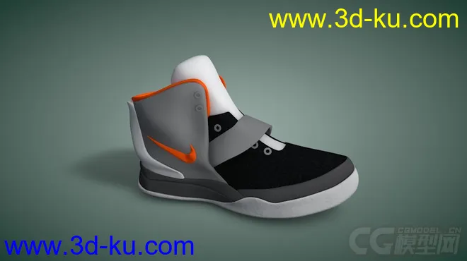 篮球鞋 运动鞋 Basketball shoes sports shoe模型的图片1