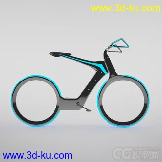 3D打印模型未来自行车  免费的图片