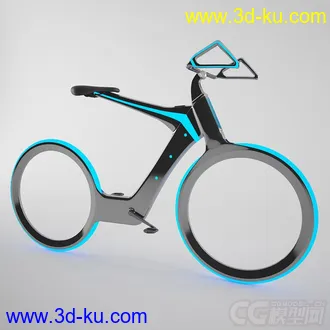 3D打印模型未来自行车  免费的图片