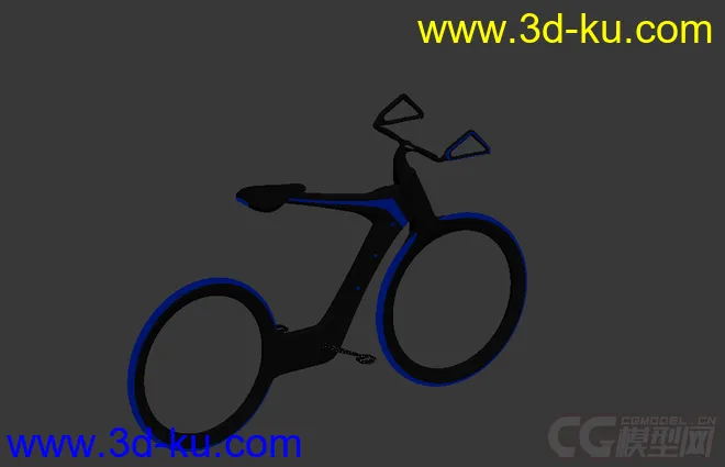 未来自行车  免费模型的图片7