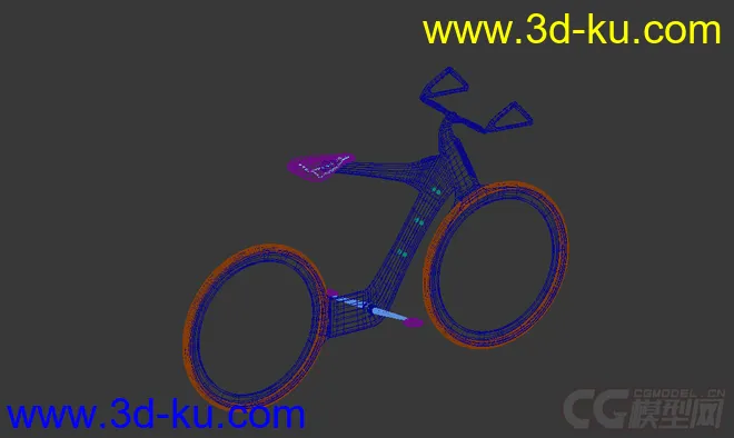 未来自行车  免费模型的图片9