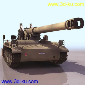 M110A2 坦克模型的图片