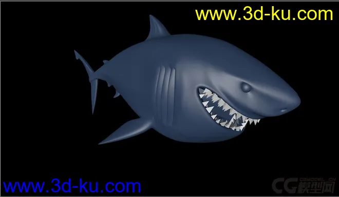 海底总动员鲨鱼模型的图片1