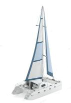现代帆船模型的图片1