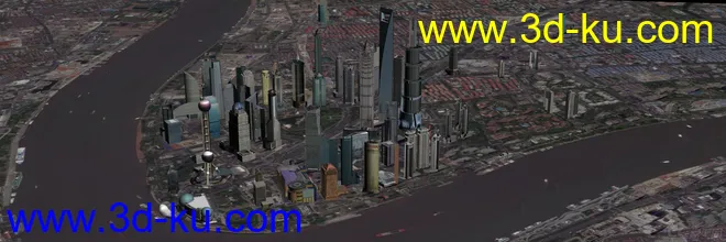 上海 城市配楼模型的图片1