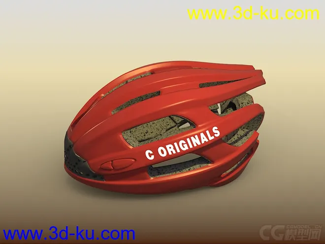 自行车头盔模型的图片1