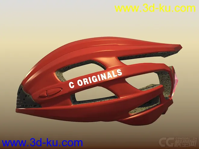 自行车头盔模型的图片2