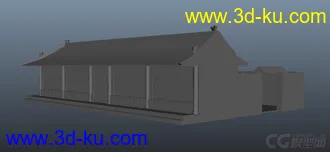 3D打印模型古建筑的图片