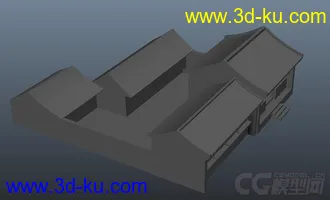 3D打印模型古建筑的图片