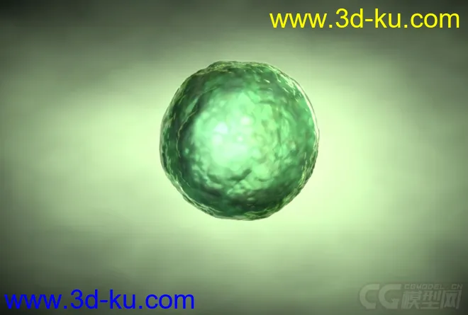 细胞病毒 virus c4d格式 c4d r15以上模型的图片1
