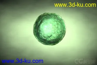 3D打印模型细胞病毒 virus c4d格式 c4d r15以上的图片