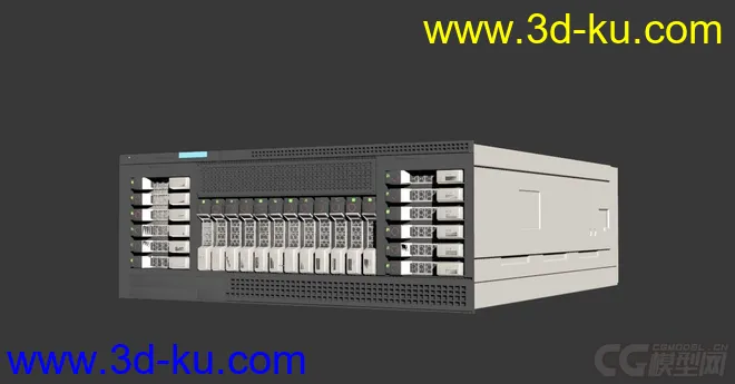 戴尔服务器 dell poweredge server  磁盘列阵 刀片式服务器模型的图片2