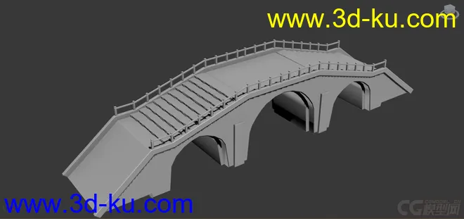 石桥模型的图片1