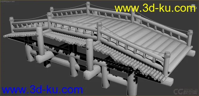 木桥模型的图片2