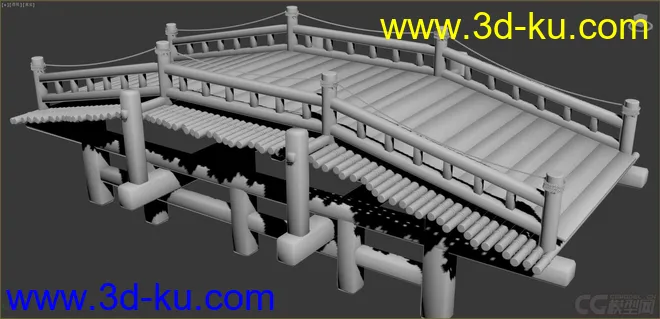 木桥模型的图片3