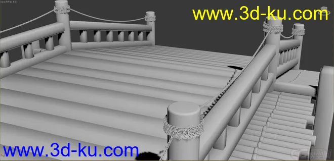 木桥模型的图片4