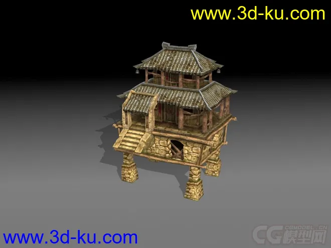 【经典3D建筑】借鉴学习的佳品模型的图片4