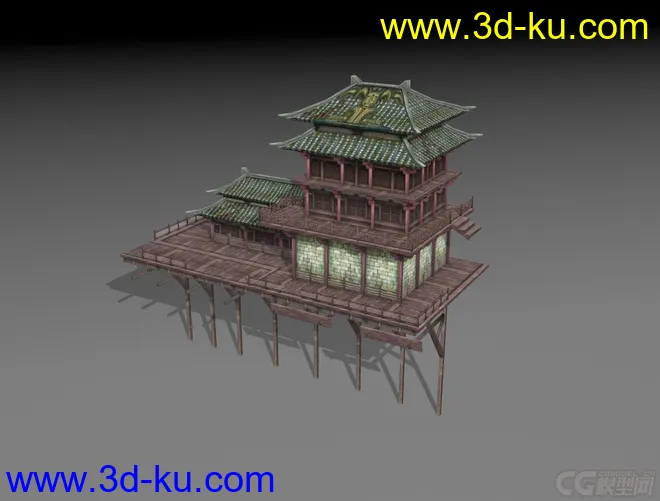【经典3D建筑】借鉴学习的佳品模型的图片6