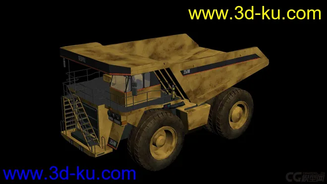 pu2ighnily-Dump_Truck模型的图片1
