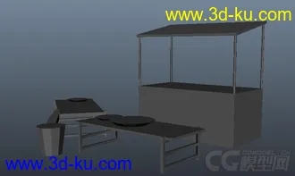 3D打印模型古建筑的图片