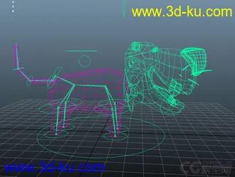 3D打印模型老虎老虎老虎老虎的图片