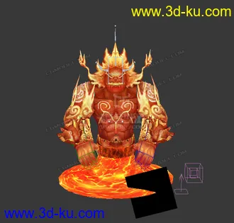 3D打印模型有贴图的图片