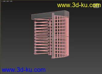 3D打印模型隔离带，写实，高精的图片