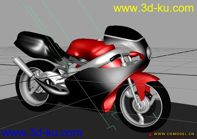 摩托车模型的图片2