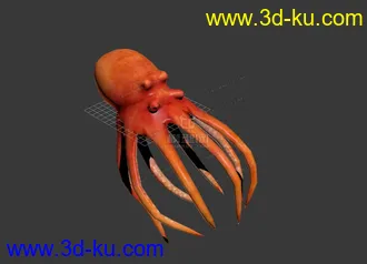 3D打印模型章鱼 Octopus的图片