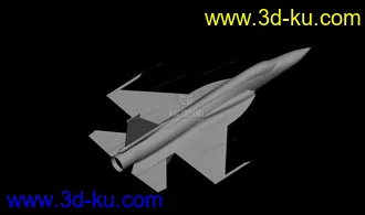 3D打印模型枭龙战斗机 JF-17 FC-1的图片