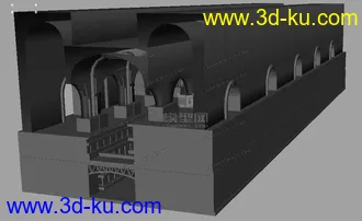 3D打印模型场景建模的图片