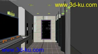 3D打印模型CG 卫生间的图片