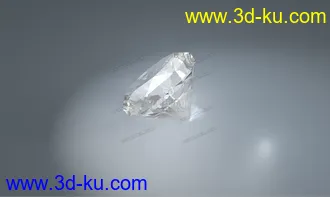 3D打印模型C4D钻石的图片