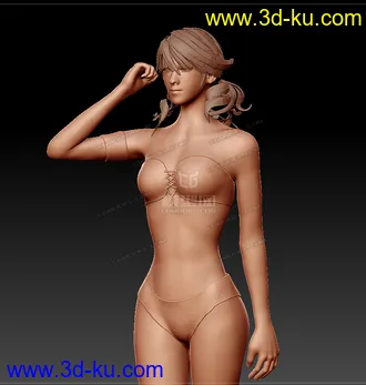 3D打印模型ZB女人体 喜欢的就下载吧，不用客气的图片