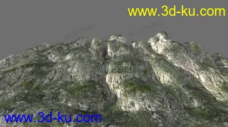 3D打印模型黄山 庐山 雁荡山的图片