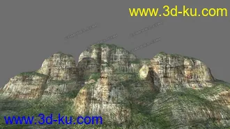 3D打印模型黄山 庐山 雁荡山的图片