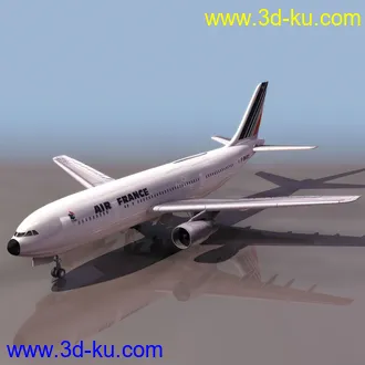 3D打印模型空客飞机的图片