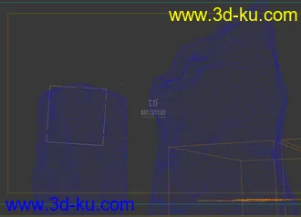 3D打印模型冰-冰山-冰块的图片