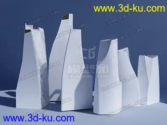 3D打印模型花瓶的图片